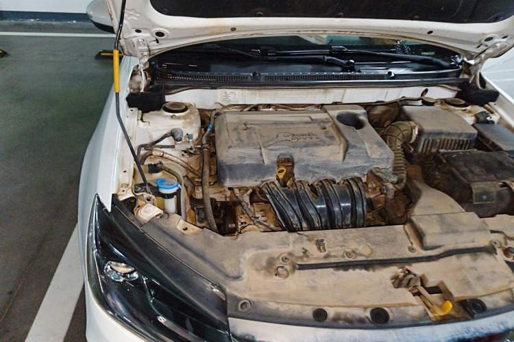 Used Geely Auto Emgrand 2018 1.5L Manual Luxury Model Engine Bay Right