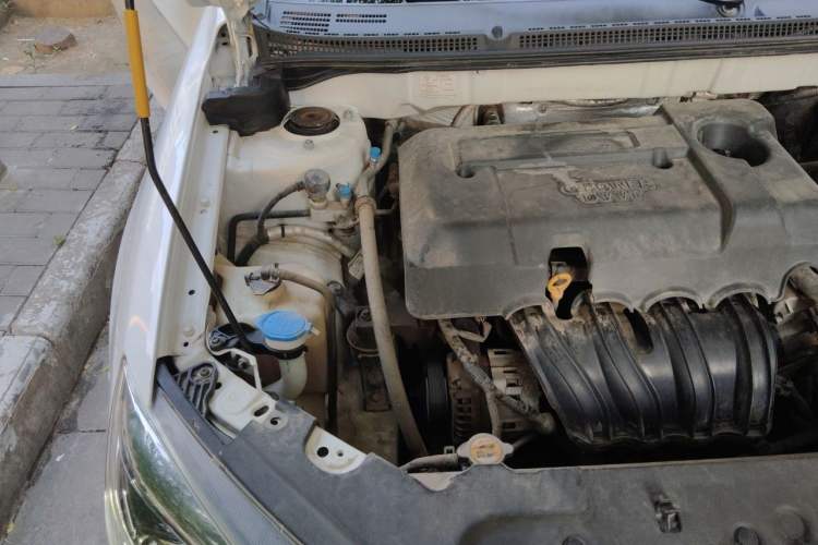 Used Geely Auto Emgrand 2018 1.5L CVT Upward Connect Edition Engine Bay Right