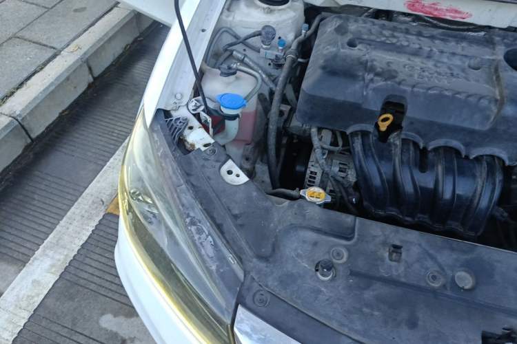 Used Geely Auto Emgrand 2018 1.5L Manual Luxury Model Engine Bay Right