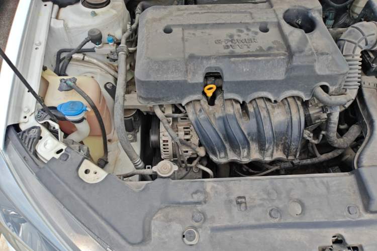 Used Geely Auto Emgrand 2018 1.5L CVT Upward Connect Edition Engine Bay Right
