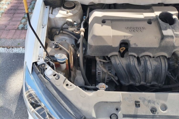 Used Geely Auto Emgrand 2018 1.5L Manual Luxury Model Engine Bay Right
