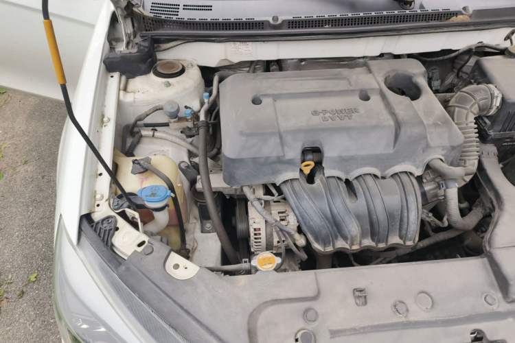Used Geely Auto Emgrand 2018 1.5L CVT Upward Connect Edition Engine Bay Right