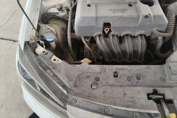 Used Geely Auto Emgrand 2018 1.5L CVT Luxury Model Engine Bay Right