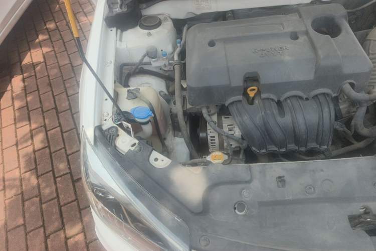 Used Geely Auto Emgrand 2018 1.5L Manual Upward Connect Edition Engine Bay Right