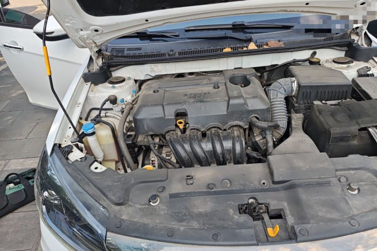 Used Geely Auto Emgrand 2018 1.5L Manual Luxury Model Engine Bay Right