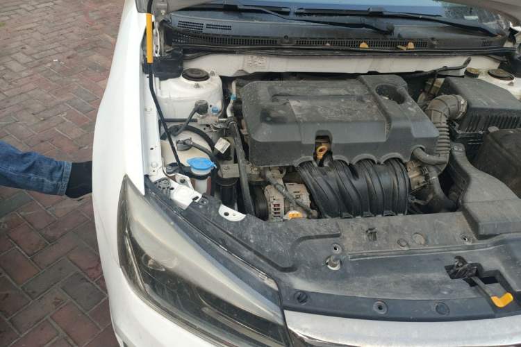 Used Geely Auto Emgrand 2018 1.5L Manual Luxury Model Engine Bay Right