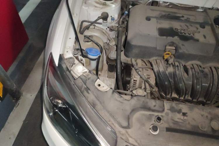 Used Geely Auto Emgrand 2018 1.5L Manual Luxury Model Engine Bay Right