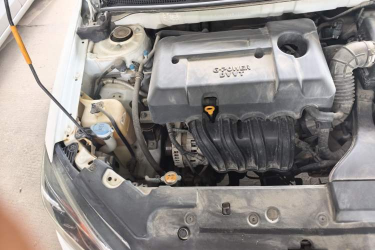 Used Geely Auto Emgrand 2018 1.5L CVT Upward Connect Edition Engine Bay Right