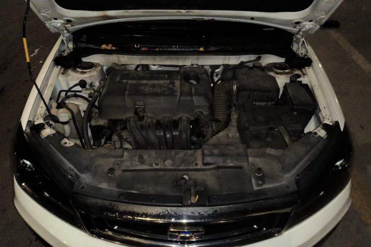 Used Geely Auto Emgrand 2018 1.5L Manual Upward Connect Edition Engine Bay