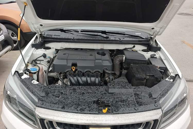 Used Geely Auto Emgrand 2018 1.5L CVT Luxury Model Engine Bay