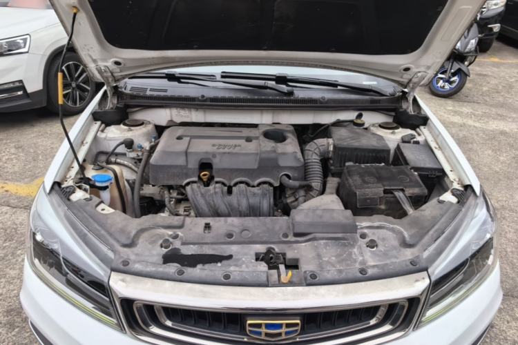 Used Geely Auto Emgrand 2018 1.5L Manual Upward Connect Edition Engine Bay