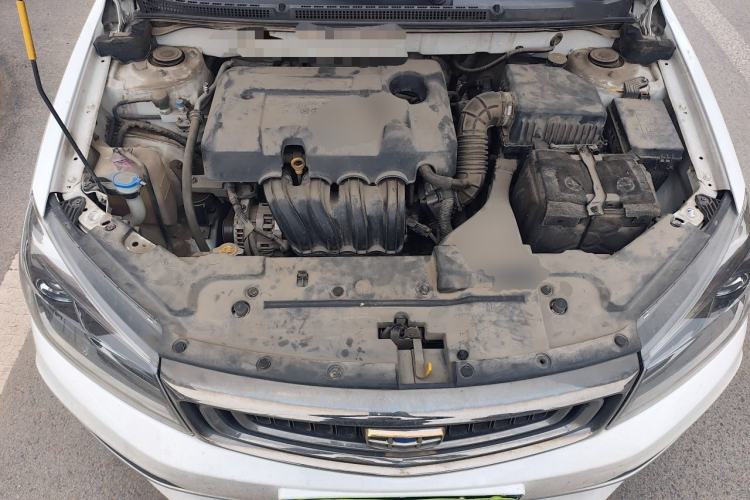 Used Geely Auto Emgrand 2018 1.5L CVT Upward Connect Edition Engine Bay