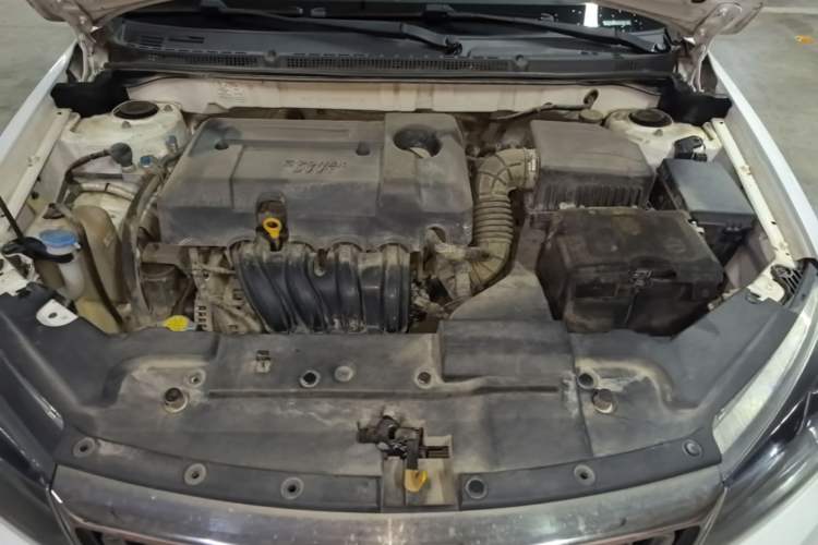 Used Geely Auto Emgrand 2018 1.5L CVT Upward Connect Edition Engine Bay