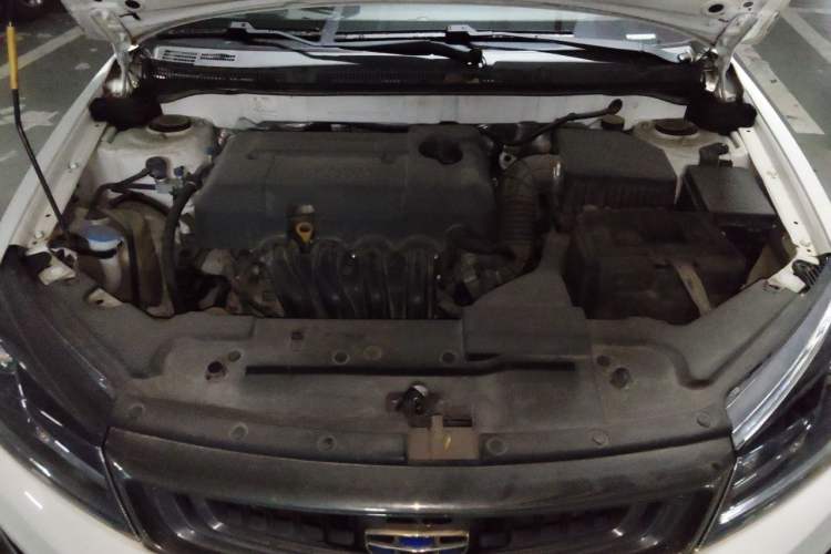 Used Geely Auto Emgrand 2018 1.5L Manual Luxury Model Engine Bay