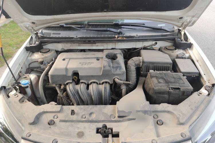 Used Geely Auto Emgrand 2018 1.5L CVT Upward Connect Edition Engine Bay