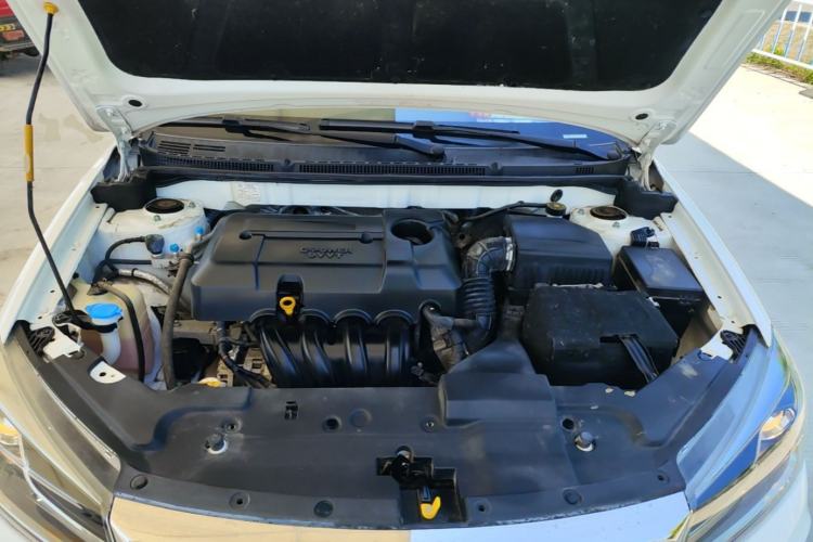 Used Geely Auto Emgrand 2018 1.5L Manual Luxury Model Engine Bay