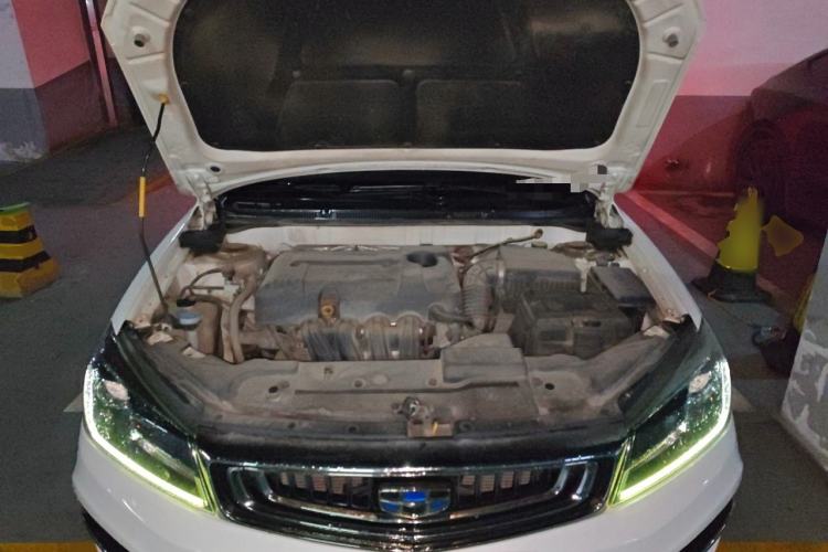 Used Geely Auto Emgrand 2018 1.5L CVT Upward Connect Edition Engine Bay