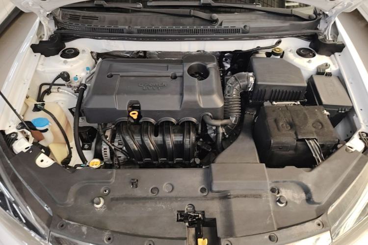 Used Geely Auto Emgrand 2018 1.5L Manual Upward Connect Edition Engine Bay