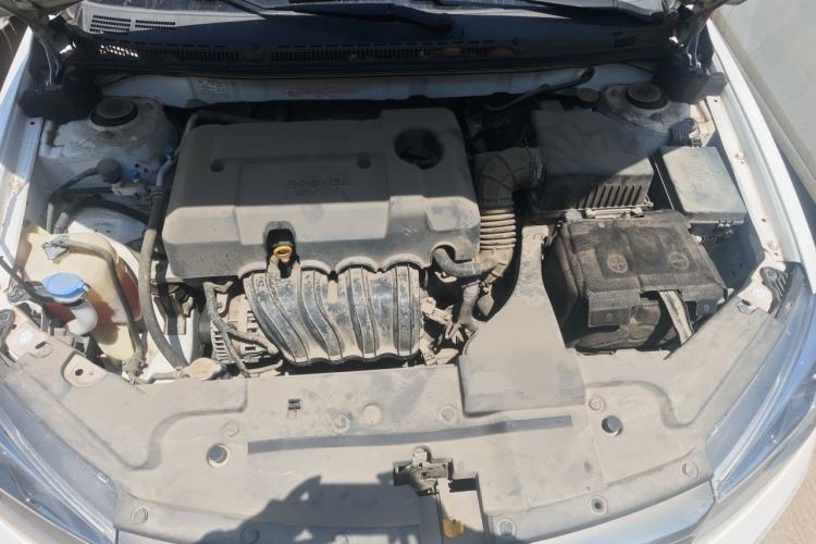 Used Geely Auto Emgrand 2018 1.5L Manual Luxury Model Engine Bay