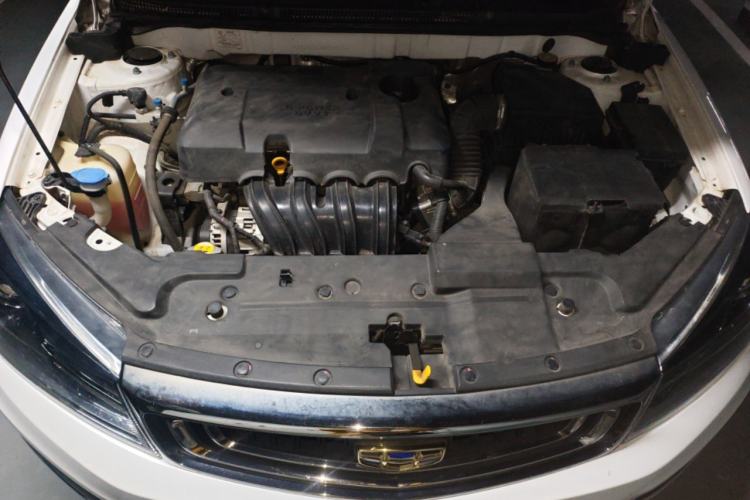 Used Geely Auto Emgrand 2018 1.5L Manual Upward Connect Edition Engine Bay