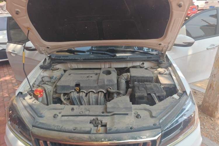 Used Geely Auto Emgrand 2018 1.5L Manual Luxury Model Engine Bay