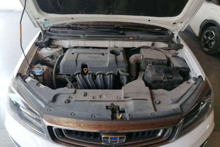 Used Geely Auto Emgrand 2018 1.5L CVT Upward Connect Edition Engine Bay