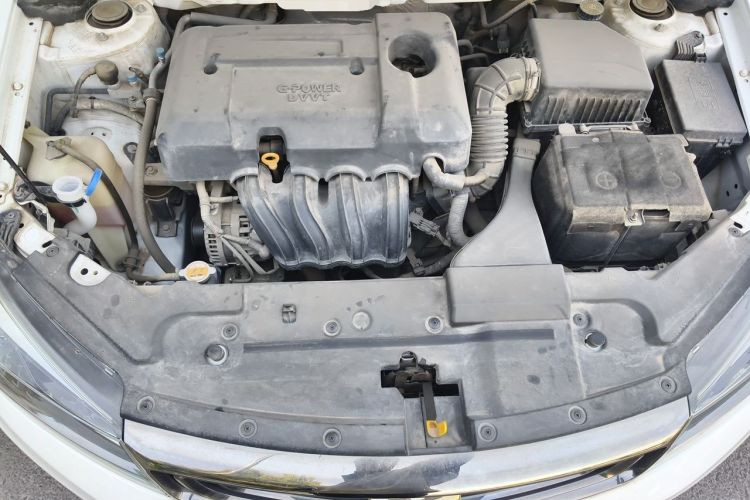 Used Geely Auto Emgrand 2018 1.5L CVT Luxury Model Engine Bay