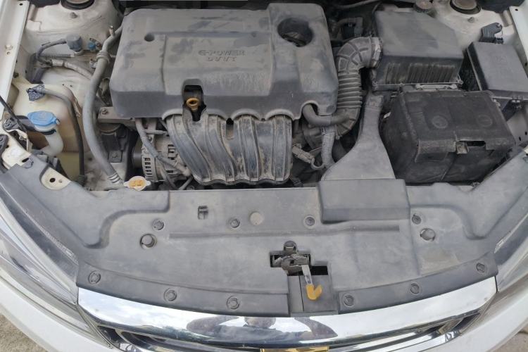Used Geely Auto Emgrand 2018 1.5L CVT Upward Connect Edition Engine Bay