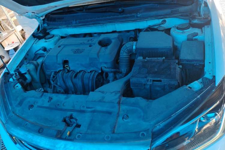 Used Geely Auto Emgrand 2018 1.5L CVT Luxury Model Engine Bay