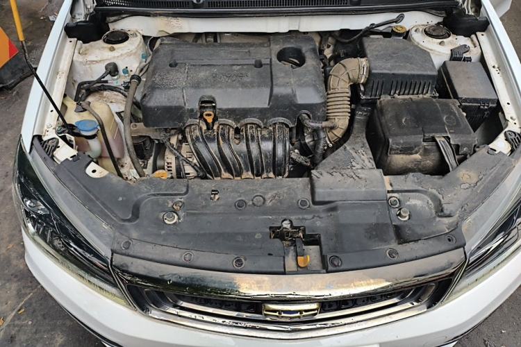 Used Geely Auto Emgrand 2018 1.5L Manual Luxury Model Engine Bay