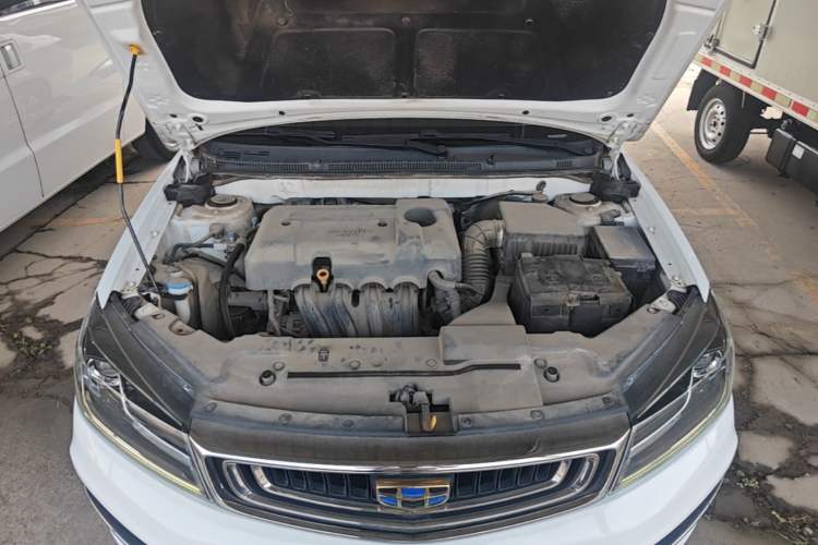 Used Geely Auto Emgrand 2018 1.5L CVT Luxury Model Engine Bay