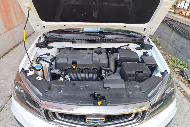 Used Geely Auto Emgrand 2018 1.5L CVT Upward Connect Edition Engine Bay