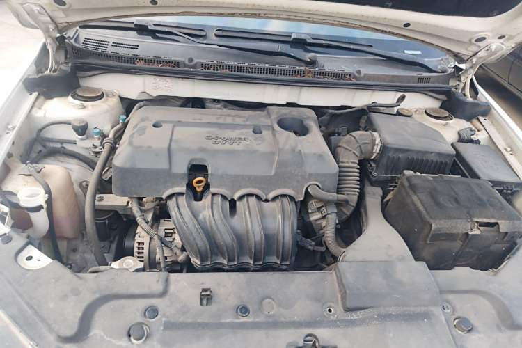 Used Geely Auto Emgrand 2018 1.5L CVT Upward Connect Edition Engine Bay