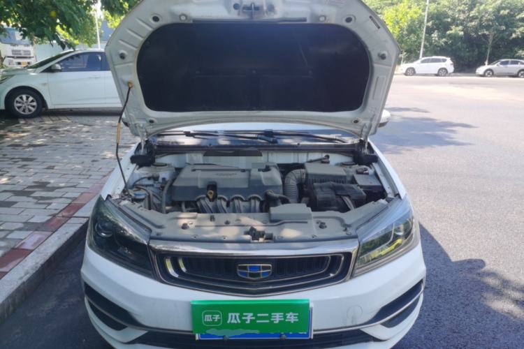 Used Geely Auto Emgrand 2018 1.5L Manual Luxury Model Engine Bay
