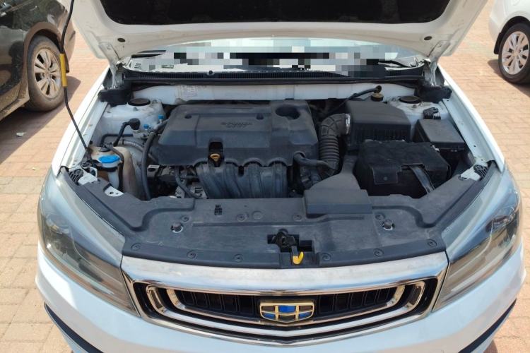 Used Geely Auto Emgrand 2018 1.5L Manual Luxury Model Engine Bay
