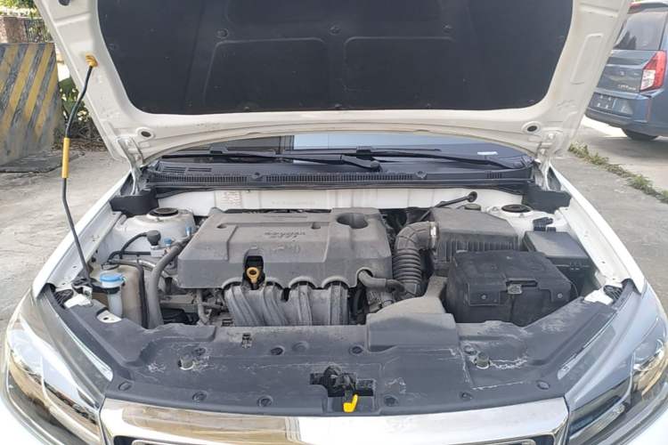 Used Geely Auto Emgrand 2018 1.5L CVT Upward Connect Edition Engine Bay