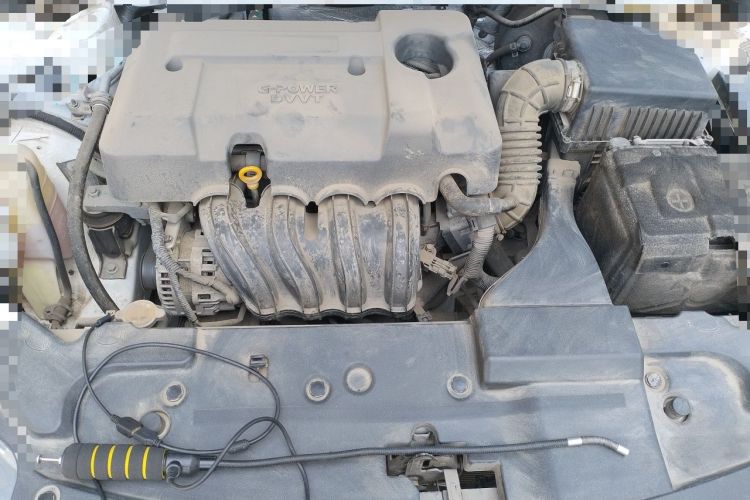 Used Geely Auto Emgrand 2018 1.5L Manual Luxury Model Engine Bay
