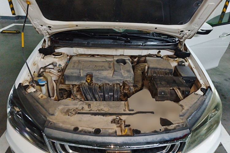 Used Geely Auto Emgrand 2018 1.5L Manual Luxury Model Engine Bay