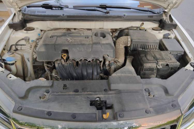 Used Geely Auto Emgrand 2018 1.5L CVT Upward Connect Edition Engine Bay