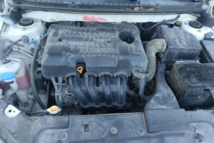 Used Geely Auto Emgrand 2018 1.5L Manual Luxury Model Engine Bay