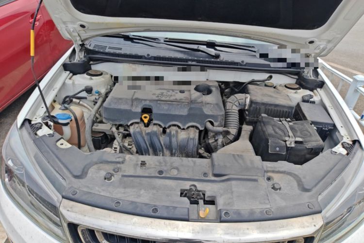 Used Geely Auto Emgrand 2018 1.5L CVT Upward Connect Edition Engine Bay