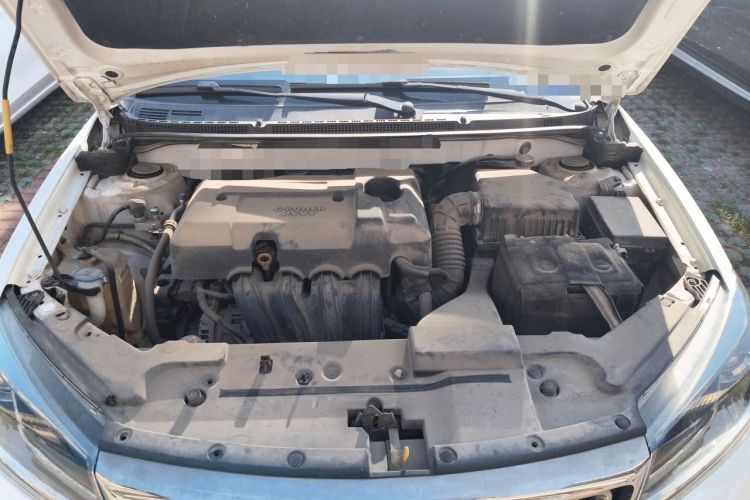 Used Geely Auto Emgrand 2018 1.5L Manual Luxury Model Engine Bay