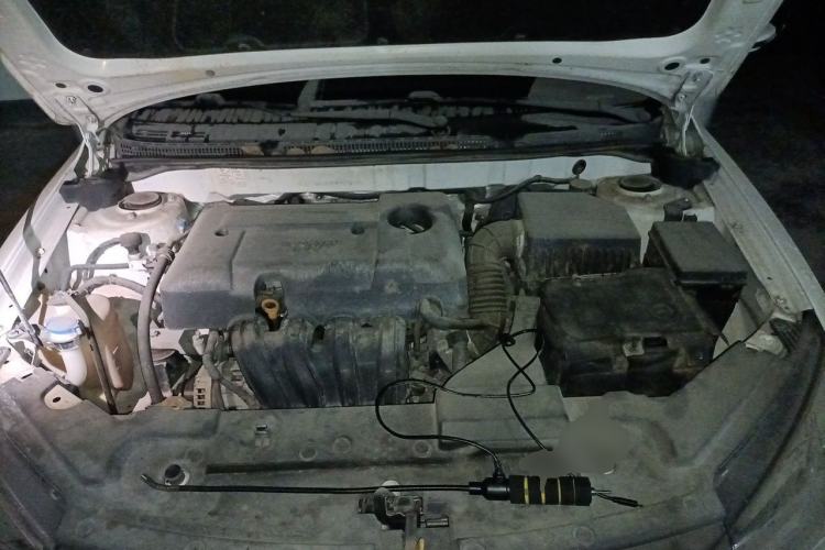 Used Geely Auto Emgrand 2018 1.5L CVT Upward Connect Edition Engine Bay