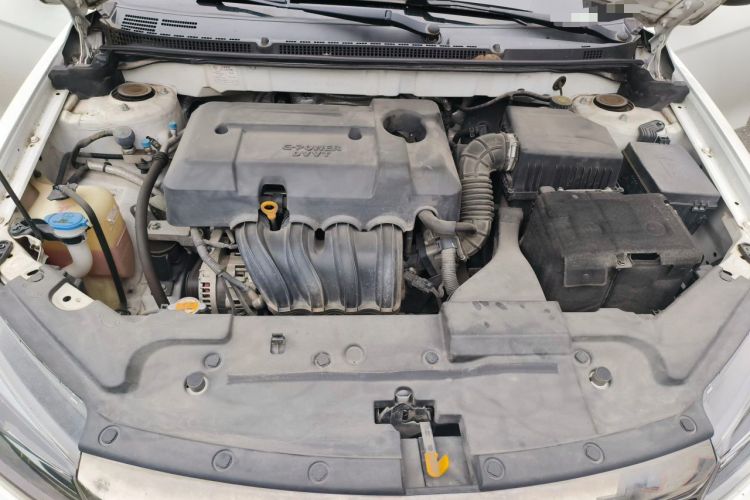 Used Geely Auto Emgrand 2018 1.5L CVT Upward Connect Edition Engine Bay
