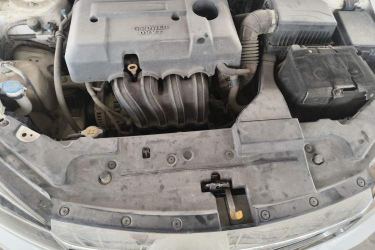 Used Geely Auto Emgrand 2018 1.5L CVT Luxury Model Engine Bay