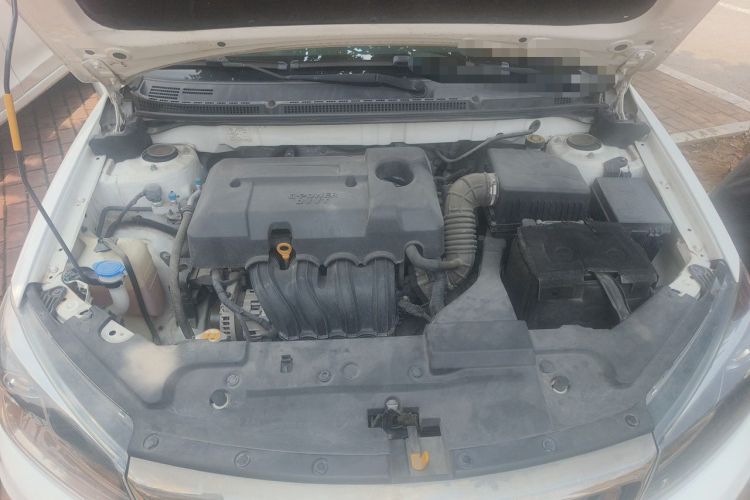 Used Geely Auto Emgrand 2018 1.5L Manual Upward Connect Edition Engine Bay
