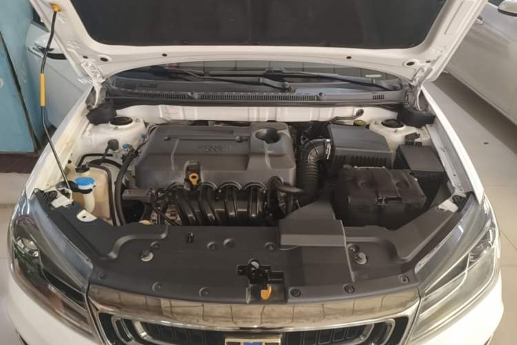 Used Geely Auto Emgrand 2018 1.5L CVT Upward Connect Edition Engine Bay