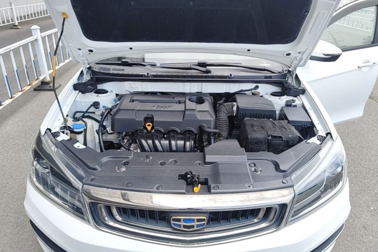 Used Geely Auto Emgrand 2018 1.5L CVT Luxury Model Engine Bay
