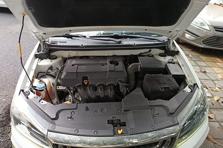 Used Geely Auto Emgrand 2018 1.5L CVT Upward Connect Edition Engine Bay
