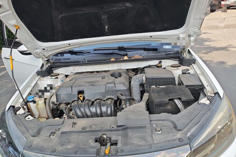 Used Geely Auto Emgrand 2018 1.5L Manual Luxury Model Engine Bay